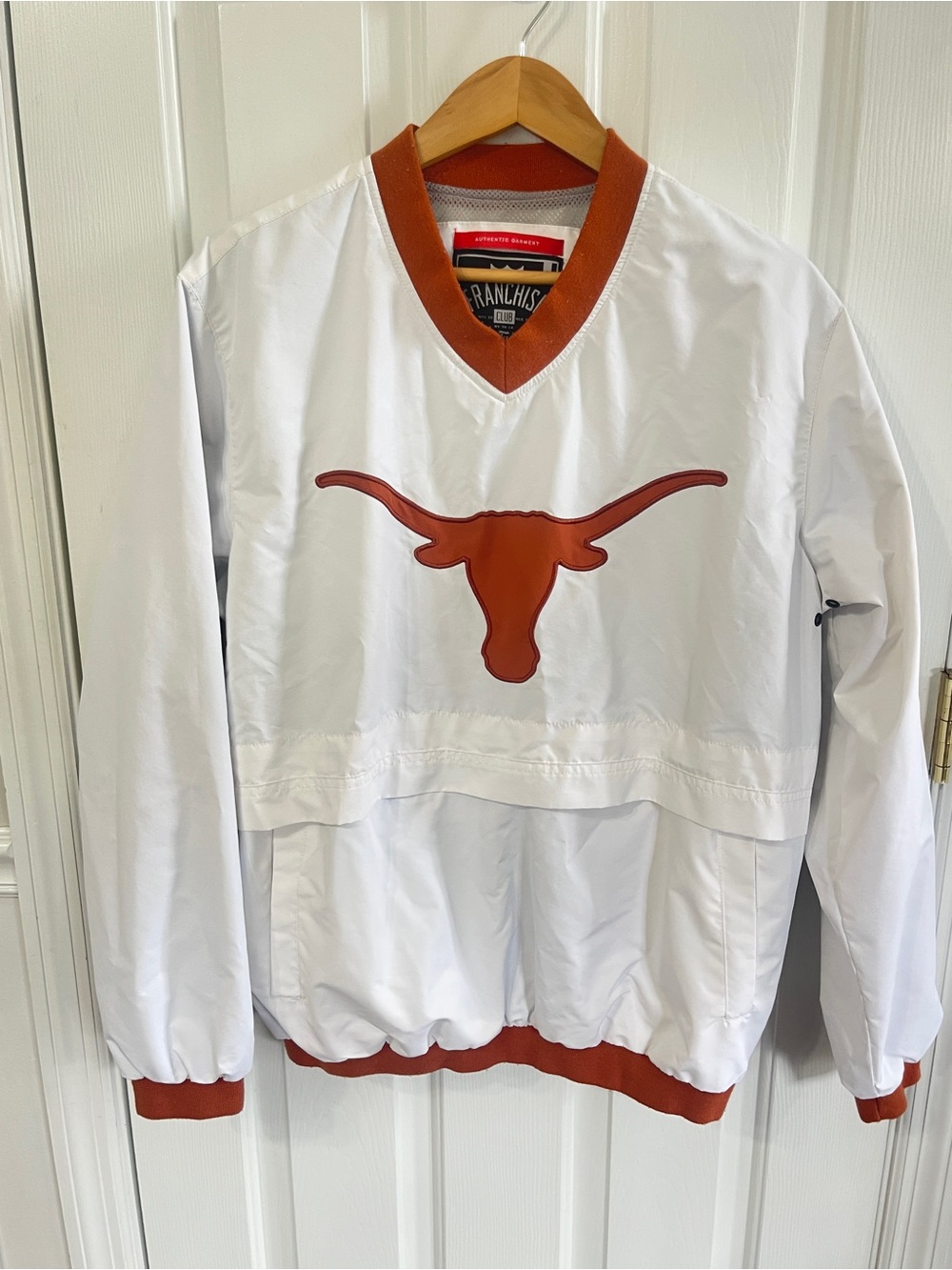 Texas Longhorns Franchise Club Members Medium Windshell Jacket Pullover